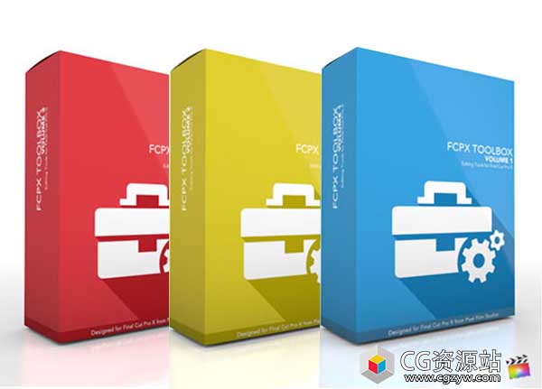 FCPX插件-专业工具套装PIXEL FCPX TOOLBOX (第1,2,3季)-图片1