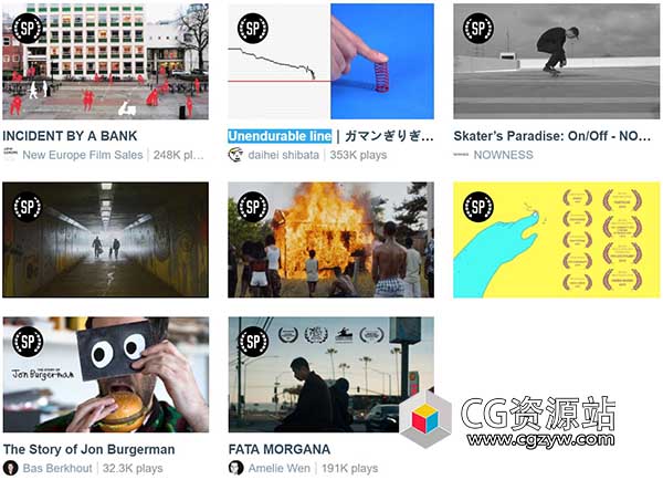 Vimeo STAFF PICKS官方认证创意CG特效动画微电影参考 8月份更新