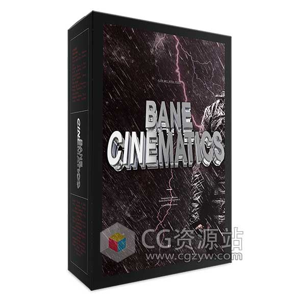 震撼冲击波恐怖文字开场Logo展示环境氛围飞船飞行转场音效