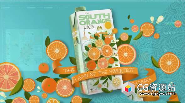 C4D文件导入AI插件+使用教程Cineware for Illustrator CC 2017 WinMac