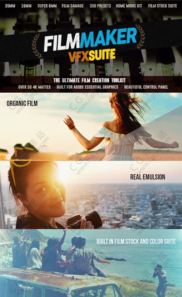 AE/Pr/达芬奇/PS/FCPX视频特效调色预设工具包V19(ffx+3D LUTS) Win/Mac-图片4