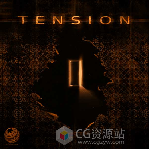 外星人恐怖环境紧张不安沉重失真噪声背景无损音效