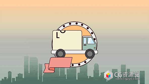 AE模板-网站产品推广商品宣传MG动画片头 Website Product Promotion