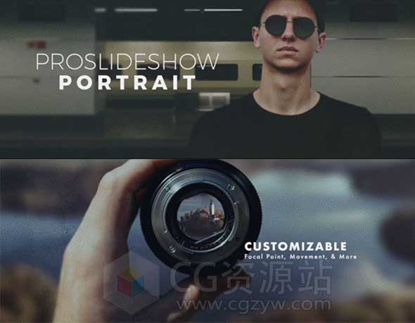 FCPX插件-人像抠图背景合成转换插件 ProSlideshow Portrait+视频教程