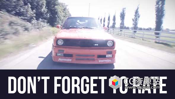 AE模板-体育预告片极限运动幻灯片视频分屏动态展示 Extreme Slideshow Dynamic Opener