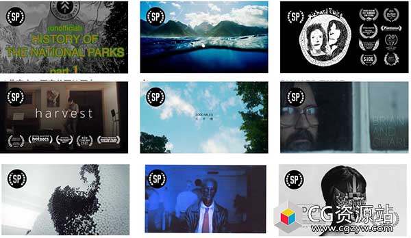 Vimeo STAFF PICKS官方认证创意CG特效动画微电影参考 9月份更新