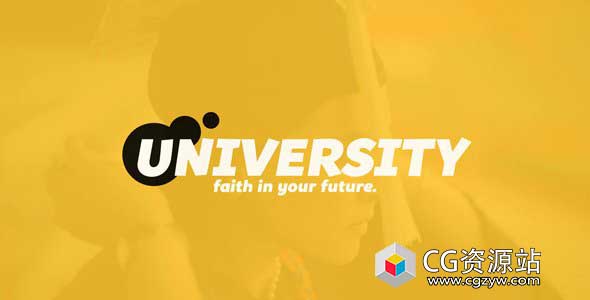 AE模板-大学电视专场学校电视广播电视广告宣传university-tv-spot-01