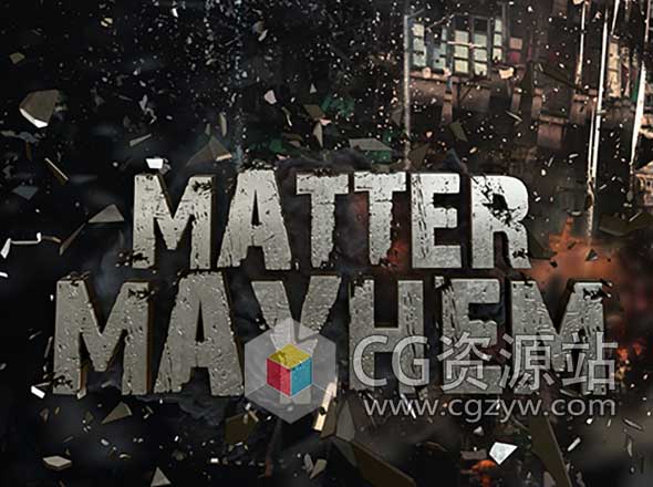 震撼史诗动作电影开场建筑炸毁崩塌冲击爆炸破碎音效素材1500+WAV