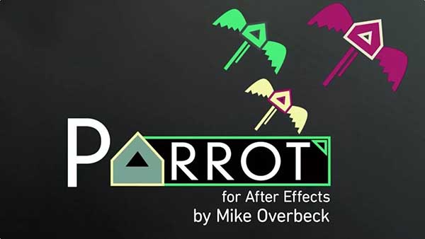 AE父子跟随脚本MG动画 Aescripts Parrot v1.0.2 + 使用教程