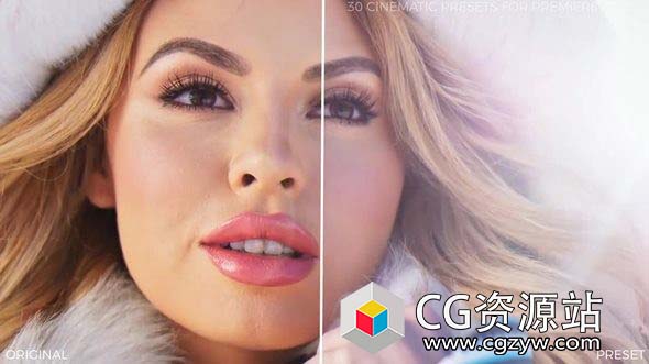 Premiere Pro30个电影调色预设30 Cinematic Color Presets-图片1