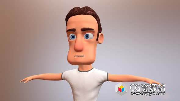 C4D教程-如何使用三维人物绑定动画教程+工程文件