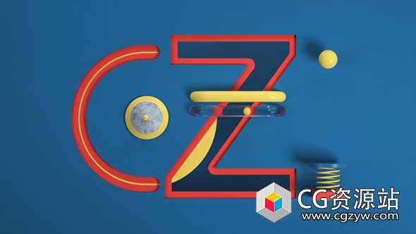 C4D创建动态字母动画教程Cinema 4D – Creating Dynamic Letter Animations Tutorial-图片1