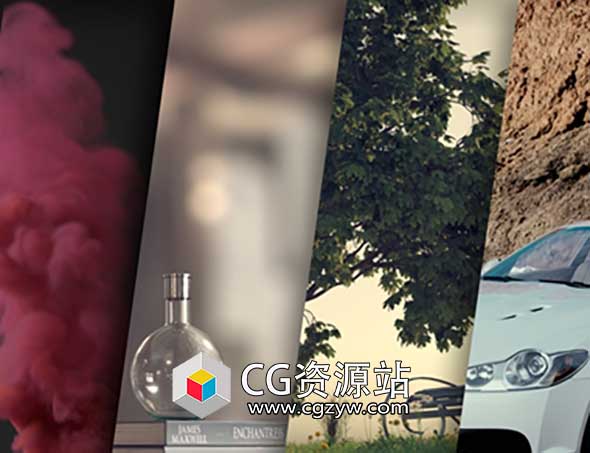 Mograph+3DS MAX Vray渲染器高级进阶教程+工程文件