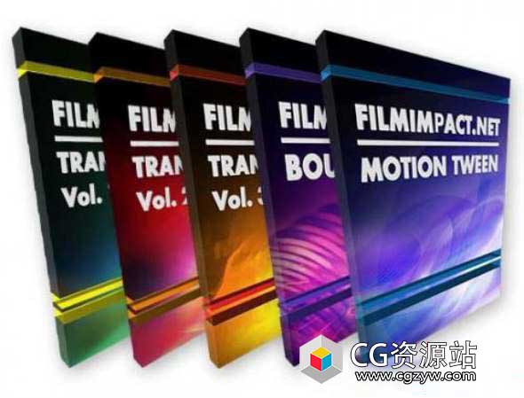 Premiere CC 2018 特效转场插件 Transition Packs V3.6.3