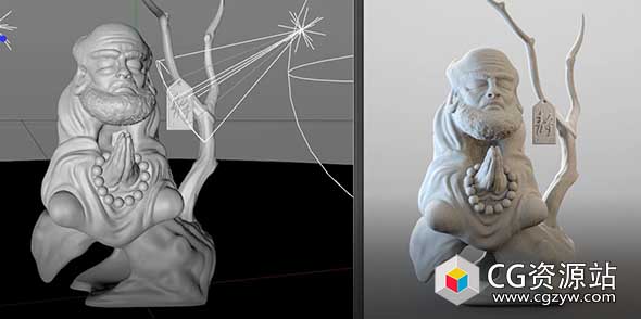 C4D插件Redshift渲染器灯光照明渲染教程Lighting in Redshift for Cinema 4D+工程文件