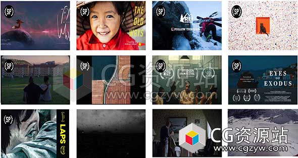 Vimeo STAFF PICKS官方认证创意CG特效动画微电影参考10月份更新