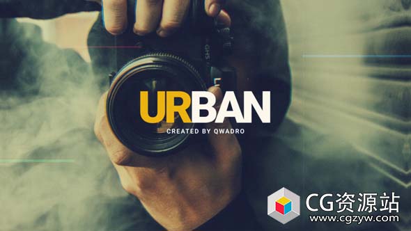 AE模板-动态照片幻灯片商务时尚图片开场片头 Dub Fashion – A Dynamic Photo Slideshow