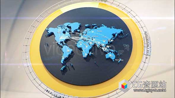 AE模板-简洁时尚室内商务字幕条动画 Classic Lower Third