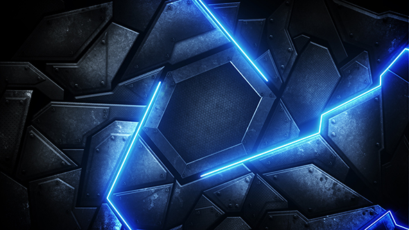 AE模板-科技感电影史诗游戏标志Logo片头动画 Ancient Tech Logo免费下载