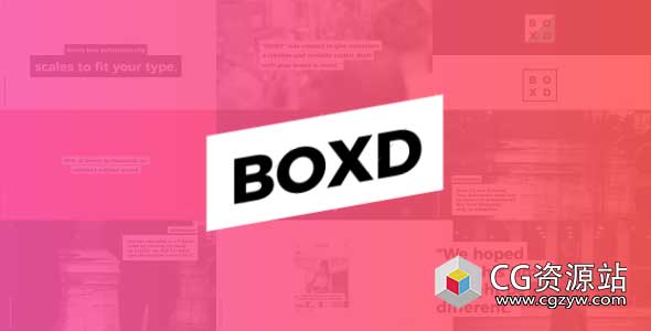 AE模板-20组文字标题人名字幕条动画 Titles and Lower Thirds V2.8