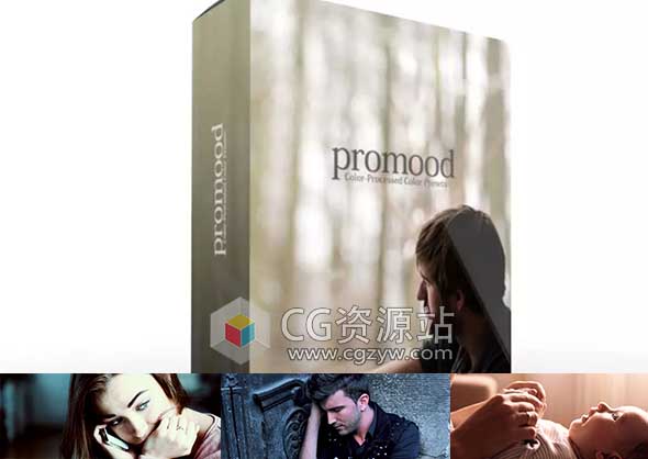 FCPX调色插件55种专业调色处理插件Pixel Film Studios ProMood