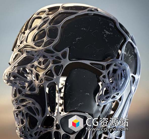 Trypogen 1.0 for Cinema 4D镂空平滑细分强调边缘插件