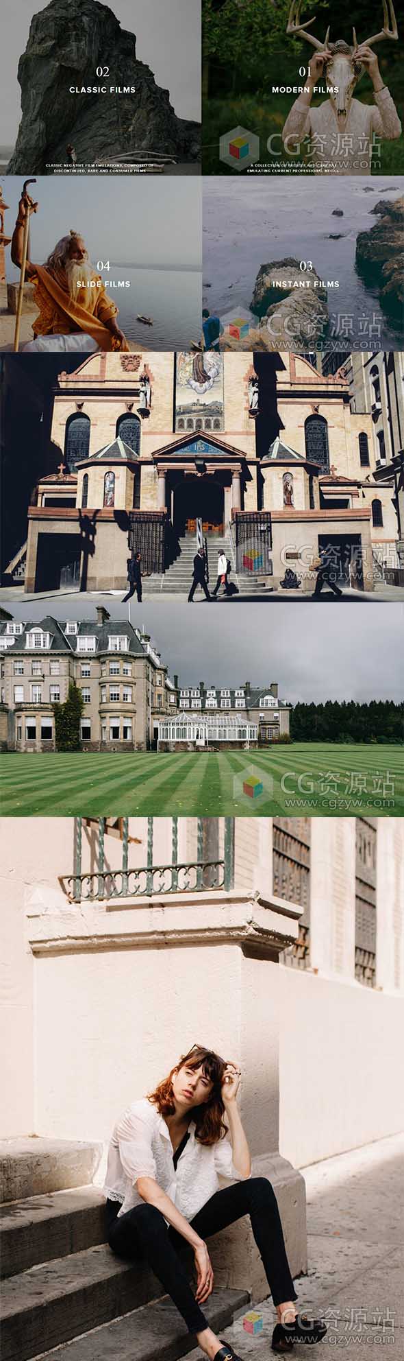 3DLUTs顶级电影胶片Vsco Film LUTs 1-7 预设完整包(AE,PR,FCPX)-图片2