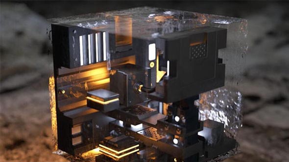 MeshBoolean v1.5 C4D多边形模型高级布尔插件  C4D R17-R19