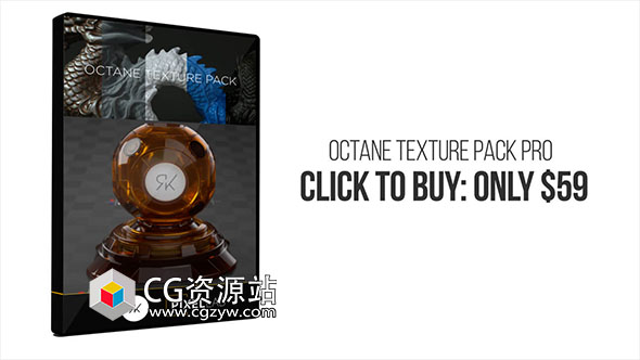 95组4K金属木纹矿物塑料纹理材质C4D Octane渲染器预设包-图片1