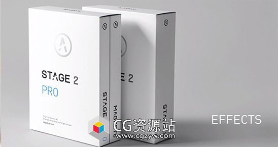 C4D插件预设-舞台灯光探照灯 Hantmade Stage V2.0 Build 290 WinMac+使用教程