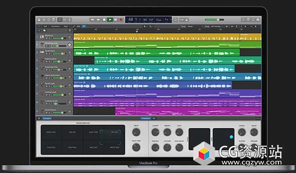 Apple Logic Pro X 10.8.1 苹果专业音乐制作软件Mac中文/英文