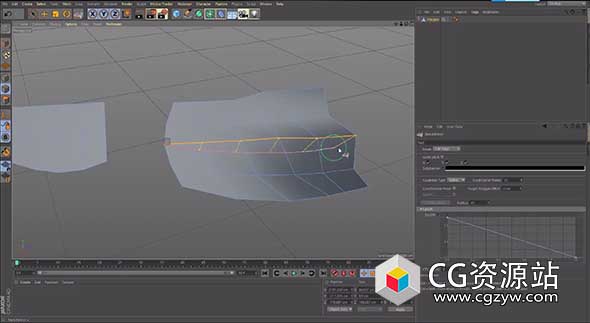 C4D绘制描线建模插件 Coffeestock SketchMesh v1.5 For Cinema 4D R15-R19 WinMac破解版