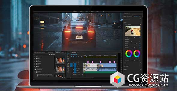 25个Premiere视频转场+73个3D LUT视频调色预设包