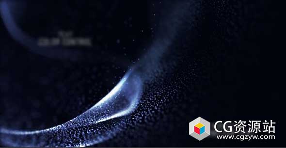 AE模板-梦幻粒子背景字幕标题演示动画 Motion Array Particle Backgrounds