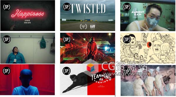 Vimeo STAFF PICKS官方认证创意CG特效动画微电影参考12月份更新