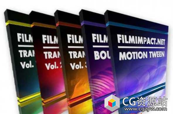 Premiere视频特效转场插件 FilmImpact Transition Packs V3.6.12 Win破解版