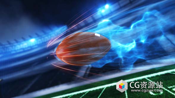 AE模板-终极足球广播套餐体育片头栏目包装 Ultimate Football – Broadcast Package