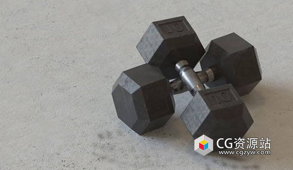 C4D教程-Octane Render使用污垢节点制作边缘磨损教程Cinema 4D – Worn Edges in Octane Render Tutorial