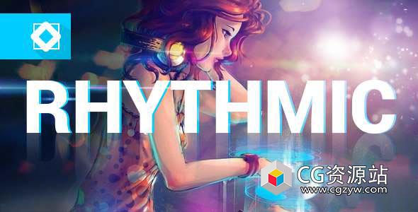 AE模板-媒体推广节奏感大气网站宣传片头 Rhythmic Website Presentation