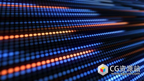 AE制作动态运动图形循环背景教程 Amazing Motion Graphics Background