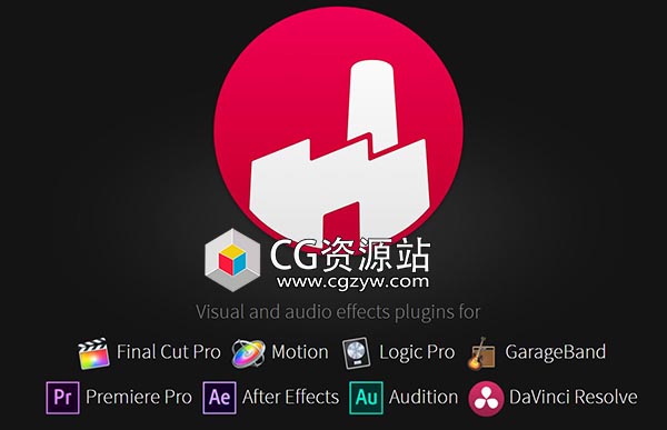 FxFactory Pro 7.0.0.5515超强视觉特效插件包专业版