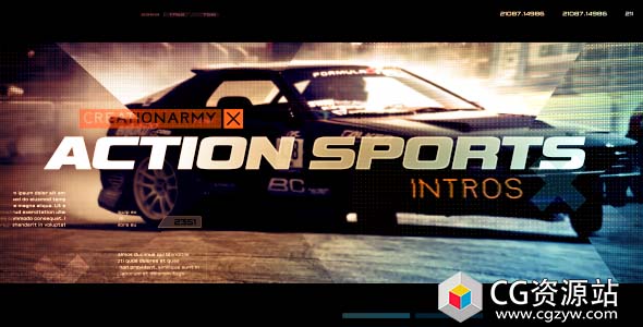 AE模板-30组简洁文字排版动画字幕 Fresh Typography