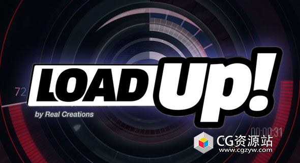 AE脚本-进度条读取动画脚本 Aescripts LoadUP v1.5