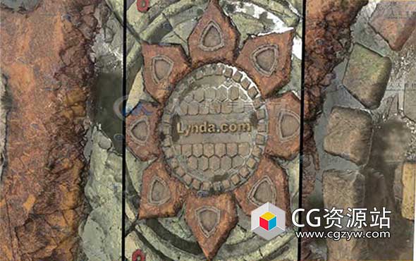 Substance Designer 6全面核心技术训练视频教程第二季