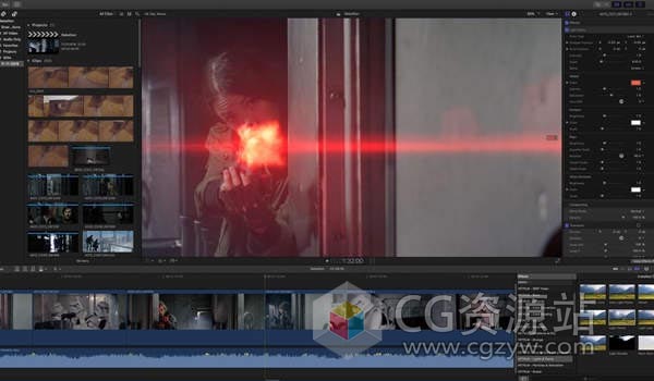 FXhome Ignite Pro 2.1.7331 Win x64 CE AEX/AVX/OFX粒子特效合成插件（包含枪火插件）