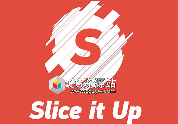 AE脚本-图层切片切割动画AEscripts Slice it Up V2.1.1+使用教程
