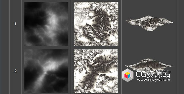 C4D Octane render景观图4K贴图纹理Cinema 4D-图片1