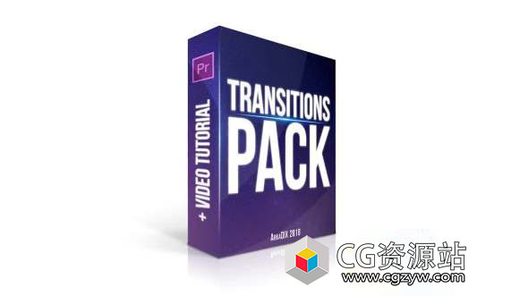19组动态视频Premiere转场预设 Transitions Pack