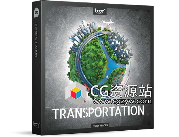 汽车火车发动机交通车辆环境无损WAV音效库 Transportation