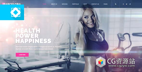 AE模板-大气网站推广网站介绍宣传片头 Website Presentation Minimal